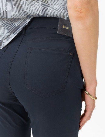 Pantaloni Capri femei BRAX MARY C  RegularFit bleumarin [2]