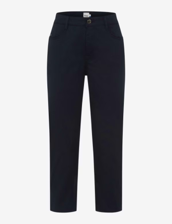 Articole femei - Pantaloni Capri femei BRAX MARY C  RegularFit bleumarin