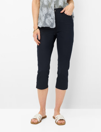 Pantaloni Capri femei BRAX MARY C  RegularFit bleumarin [4]