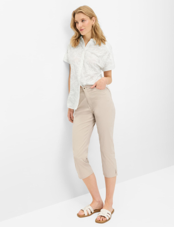 Pantaloni Capri femei BRAX MARY C  RegularFit bej [2]