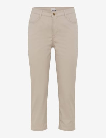 Articole femei - Pantaloni Capri femei BRAX MARY C  RegularFit bej