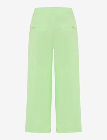 Pantaloni culotte largi femei BRAX MELII S verde deschis [6]