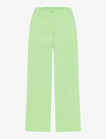 Articole femei - Pantaloni culotte largi femei BRAX MELII S verde deschis