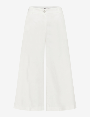 Articole femei - Pantaloni culotte largi femei BRAX MELII S alb