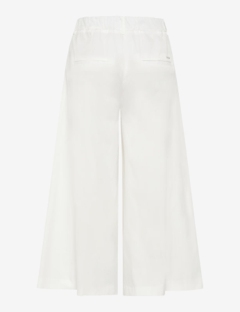 Pantaloni culotte largi femei BRAX MELII S alb [1]