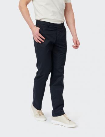 pantaloni chino - Pantaloni Modern barbati MEYER Bonn-5420 bleumarin