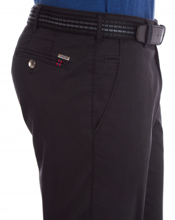 Pantaloni Modern barbati MEYER Bonn-5420 negru [1]