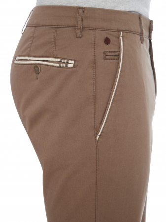 Pantaloni Modern barbati MEYER Bonn-5420 maro [2]