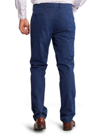 Pantaloni Modern barbati MEYER Bonn-5463 albastru [1]