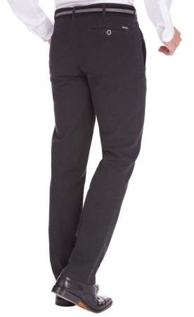 Pantaloni barbati MEYER Berlin 6630 antracit Regular Fit [1]