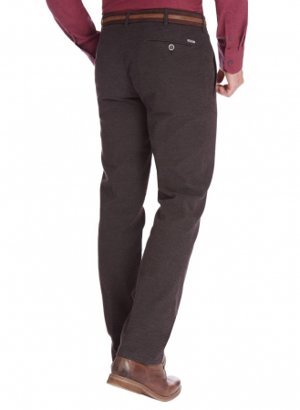 Pantaloni barbati MEYER Berlin 6630 maro Regular Fit [1]