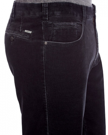 Pantaloni barbati W. WEGENER Douglas 6569 Regular Fit antracit [2]