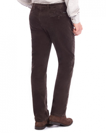 Pantaloni barbati W. WEGENER Douglas 6569 Regular Fit maro [1]