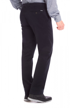 Pantaloni barbati W. WEGENER Eton 6500 bleumarin Regular Fit [1]