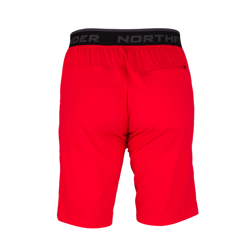 Pantaloni scurti barbati NORTHFINDER MARCUS rosu [1]