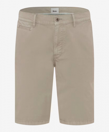 pantaloni scurti - Pantaloni scurti bumbac barbati BRAX BARI Regular bej