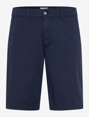 Pantaloni - Pantaloni scurti bumbac barbati BRAX BOZEN Regular bleumarin