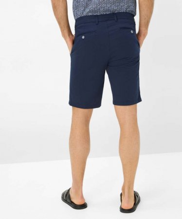 Pantaloni scurti bumbac barbati BRAX BOZEN Regular bleumarin [4]