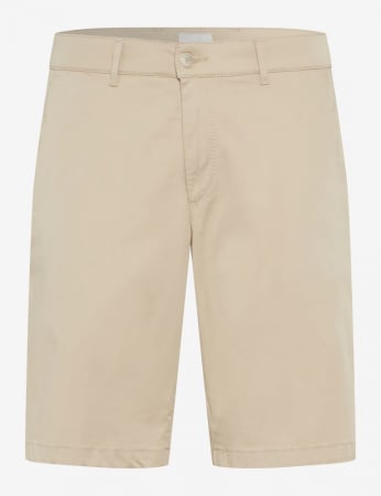 Pantaloni - Pantaloni scurti bumbac barbati BRAX BOZEN Regular bej