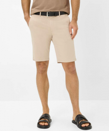 Pantaloni scurti bumbac barbati BRAX BOZEN Regular bej [3]