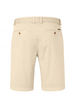 Pantaloni scurti bumbac barbati REDPOINT Surrey bej [1]