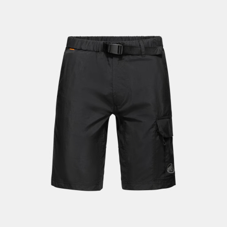 Outdoor - Pantaloni drumetie scurti cargo barbati MAMMUT CARGO negru