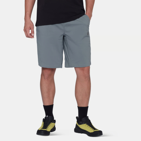 Pantaloni scurti catarare bumbac barbati MAMMUT CRAG gri [1]