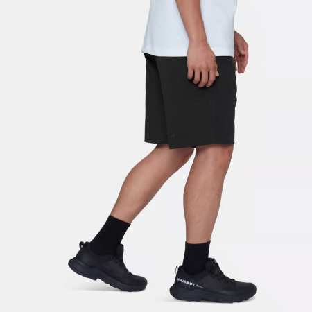 Pantaloni scurti catarare bumbac barbati MAMMUT CRAG negru [3]