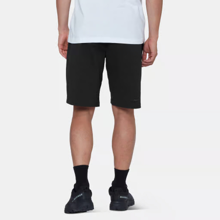 Pantaloni scurti catarare bumbac barbati MAMMUT CRAG negru [4]