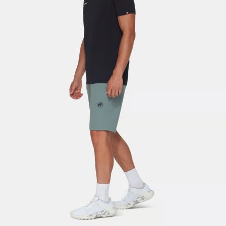 Pantaloni scurti drumetie MAMMUT Hiking V gri [3]