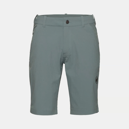pantaloni sport si drumetie - Pantaloni scurti drumetie MAMMUT Hiking V gri