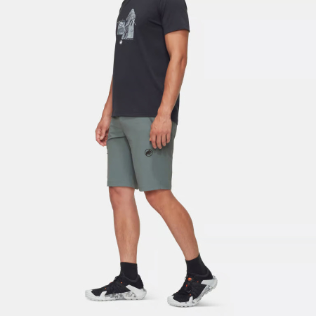 Pantaloni scurti drumetie barbati RUNBOLD IV gri [2]