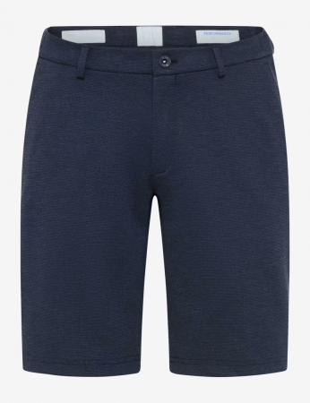 Pantaloni - Pantaloni scurti jerseu barbati BRAX SILVIO Tapered bleumarin