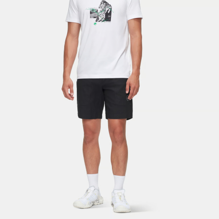 Pantaloni scurți barbati MAMMUT TAMARO negru [2]