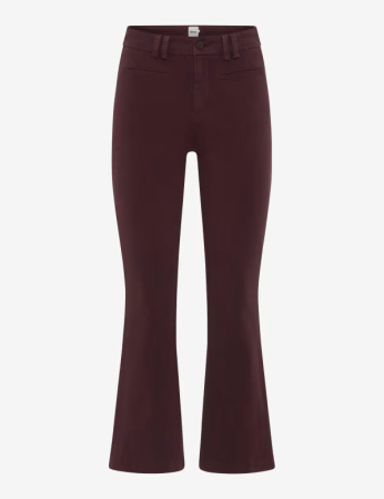 pantaloni blugi dama - Pantaloni evazati bumbac/lyocell femei BRAX SHAKIRA S mov