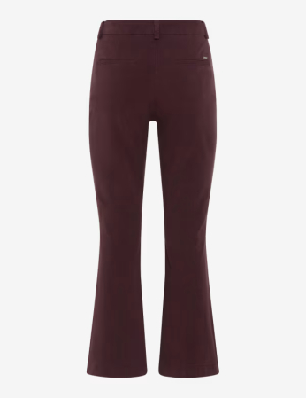 Pantaloni evazati bumbac/lyocell femei BRAX SHAKIRA S mov [6]