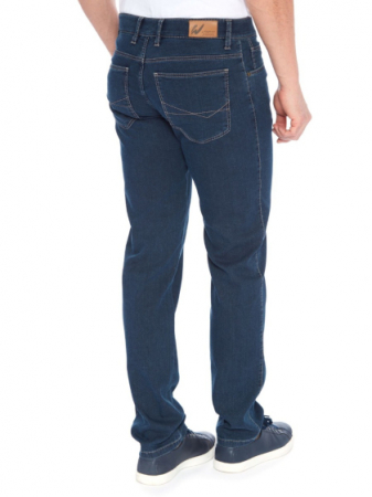 Blugi barbati W. WEGENER Cordoba SlimFit 5874 bleumarin [1]