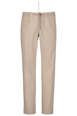 pantaloni chino - Pantaloni jogger snur S4 Ohio bej