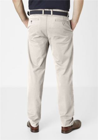 Pantaloni subtiri bumbac barbati REDPOINT Odessa crem [3]
