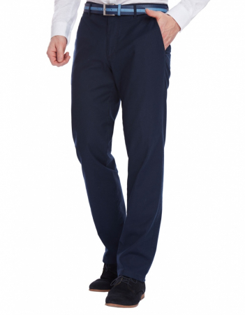 pantaloni chino - Pantaloni Regular barbati W.WEGENER Eton 5638 bleumarin