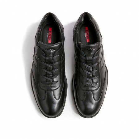 Pantof sneaker barbati piele LLOYD BREVIS negru [1]