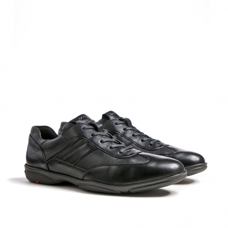 Incaltaminte - Pantof sneaker barbati piele LLOYD BREVIS negru