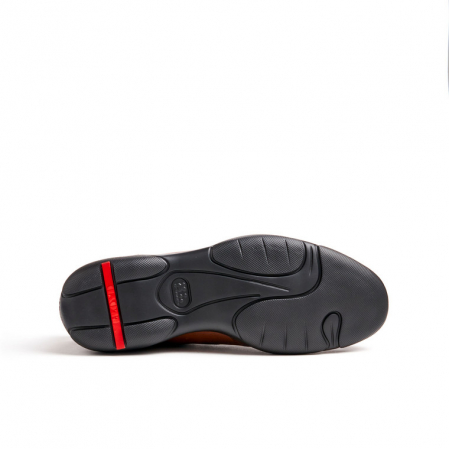 Pantof sneaker barbati piele LLOYD BREVIS maro [4]