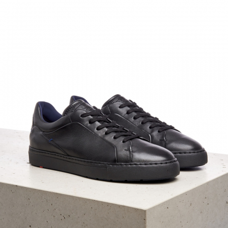 Pantof sneaker barbati piele LLOYD MAJURO negru [1]