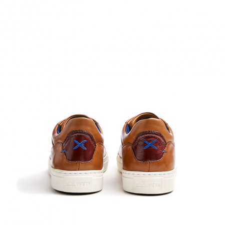 Pantof sneaker barbati piele LLOYD MAJURO maro [3]