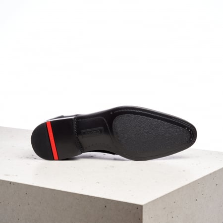 Pantof derby barbati piele LLOYD OSMOND negru [4]