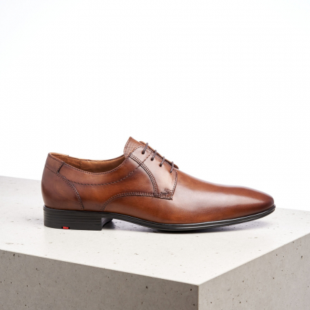 pantofi eleganti - Pantof barbati piele OSMOND 27-558-13 maro