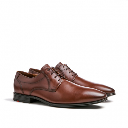 Pantof derby barbati piele LLOYD OSMOND maro inchis [1]