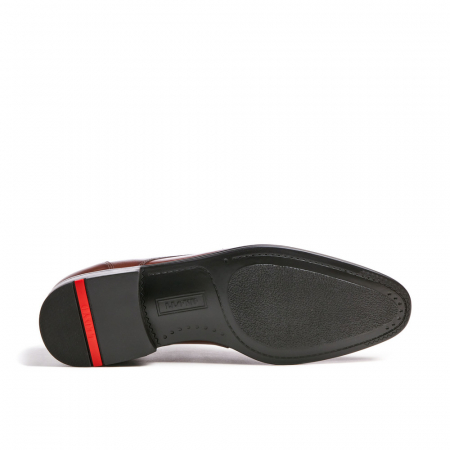 Pantof derby barbati piele LLOYD OSMOND maro inchis [4]