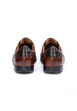 Pantof sneaker barbati piele LLOYD AKIN 14-064-13 maro [2]
